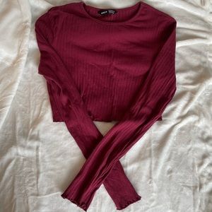 Cropped Long sleeve